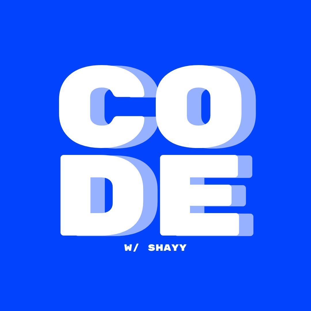 Code w/ Shayy logo